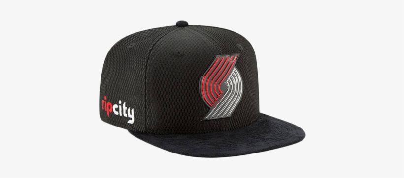 Portland Trail Blazers On-court 9fifty Hat - Portland Trail Blazers New Era 2017 Nba, transparent png download