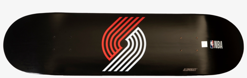 Nba® Portland Trailblazers Skateboard Deck - Portland Tblazers Pint Glass Trail Blazers, transparent png download