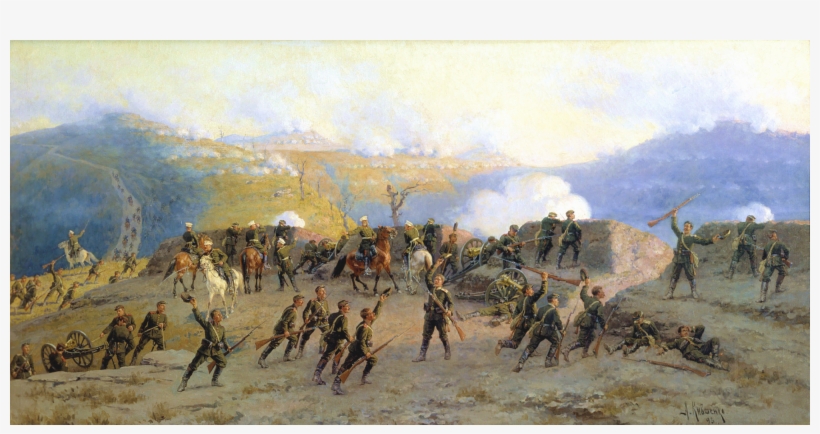 The Battle For The Shipki Pass - Russo Turkish War 1877, transparent png download