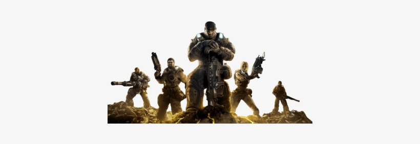 Gears Of War 3 Cover, transparent png download
