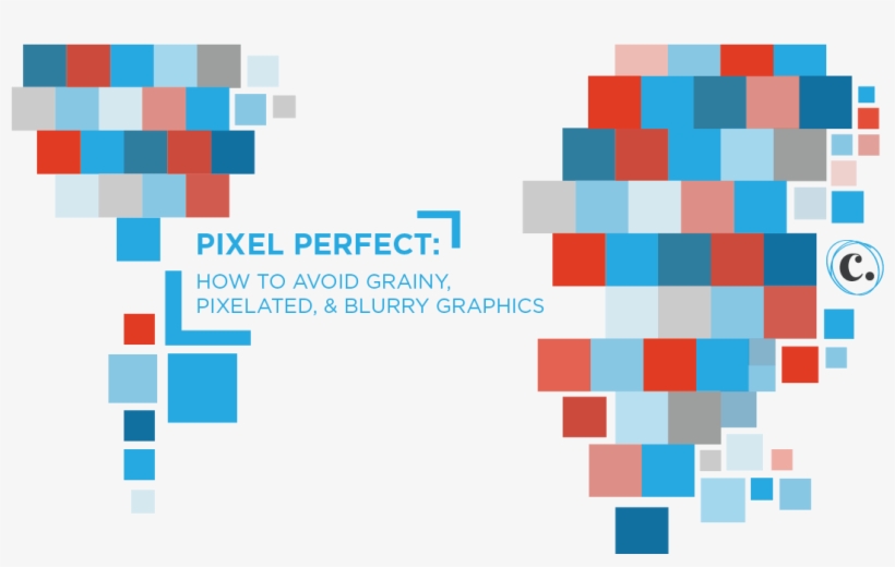 How To Avoid Grainy, Pixelated, And Blurry Graphics - Graphic Design, transparent png download