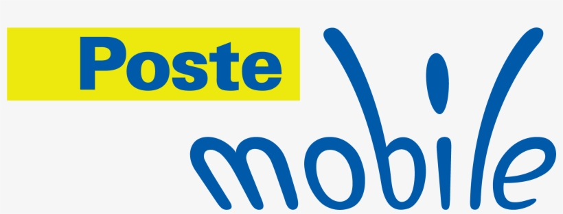 Poste Mobile - Poste Mobile Logo, transparent png download