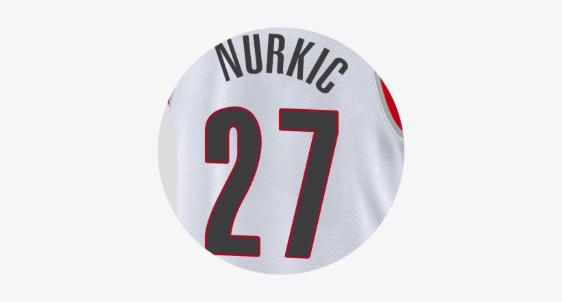 Portland Trail Blazers Jusuf Nurkic - Portland Trail Blazers, transparent png download