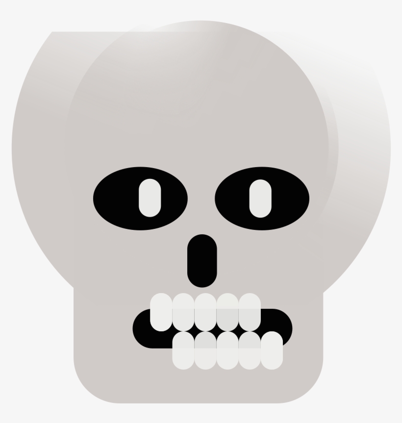 Onepole Skull - Skull, transparent png download