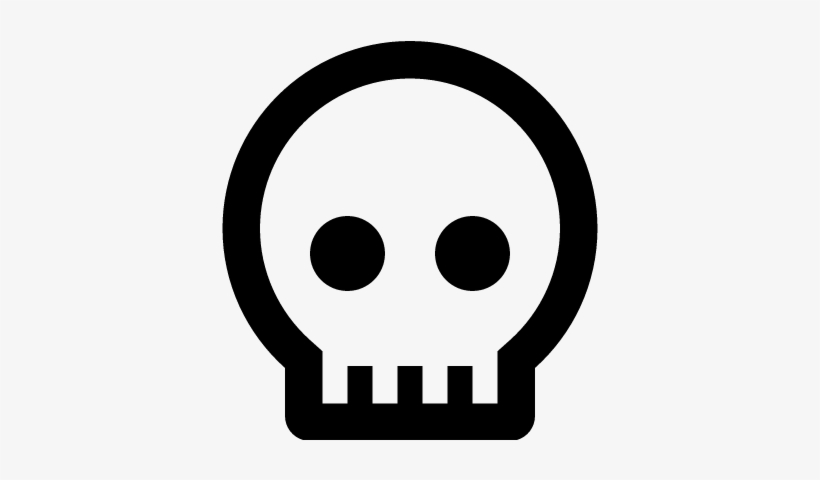 Skull Vector - Creative Commons Compartir Igual, transparent png download