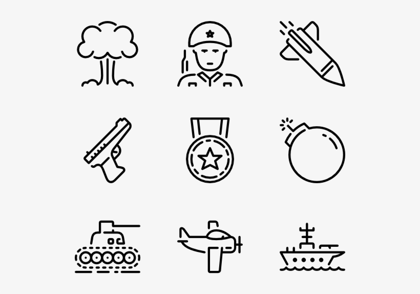 War - Tailoring Icons, transparent png download