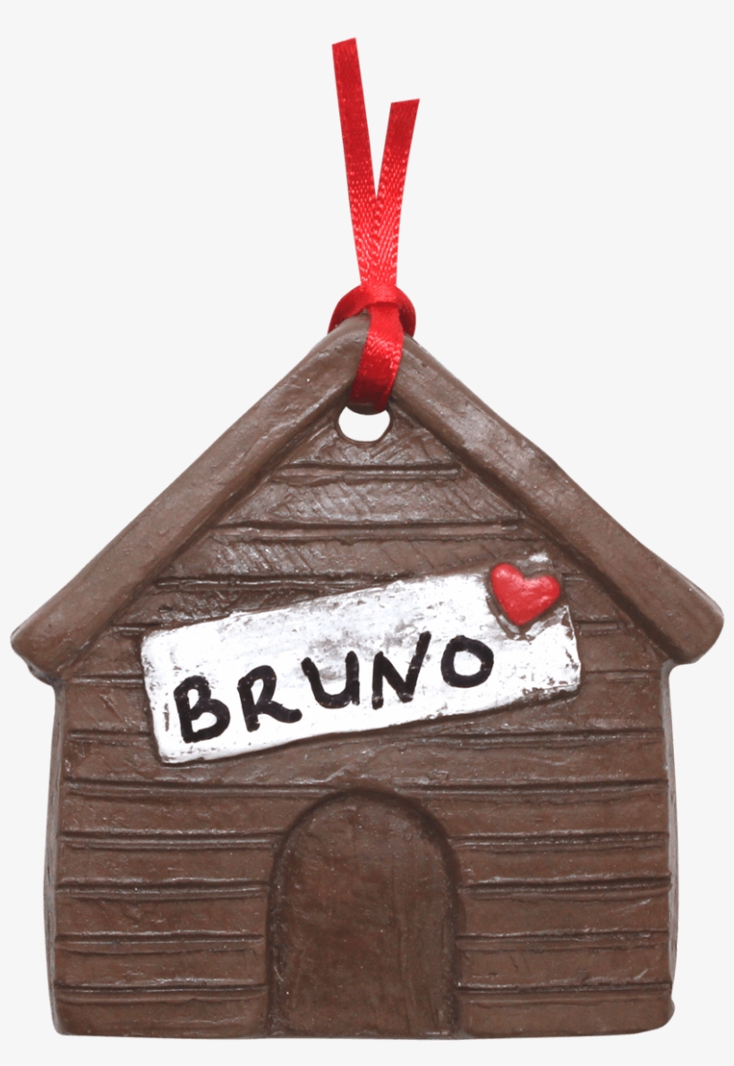 Dog House Ornament - Dog, transparent png download