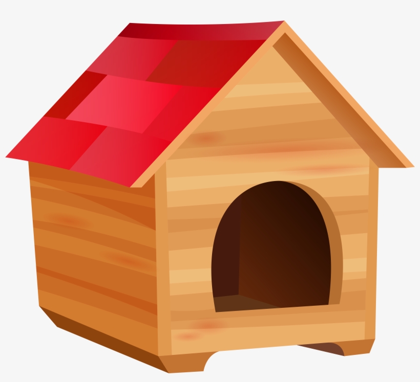 Doghouse Png Clip Art - Doghouse Clipart, transparent png download