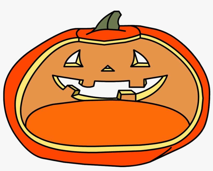 Jack O' Lantern Igloo Icon Id 20 - Jack-o'-lantern, transparent png download
