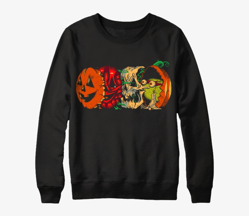 Anatomy Of A Jack O' Lantern - Crew Neck, transparent png download