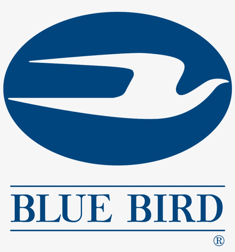 Blue Bird Logo - Bluebird School Bus Logo, transparent png download