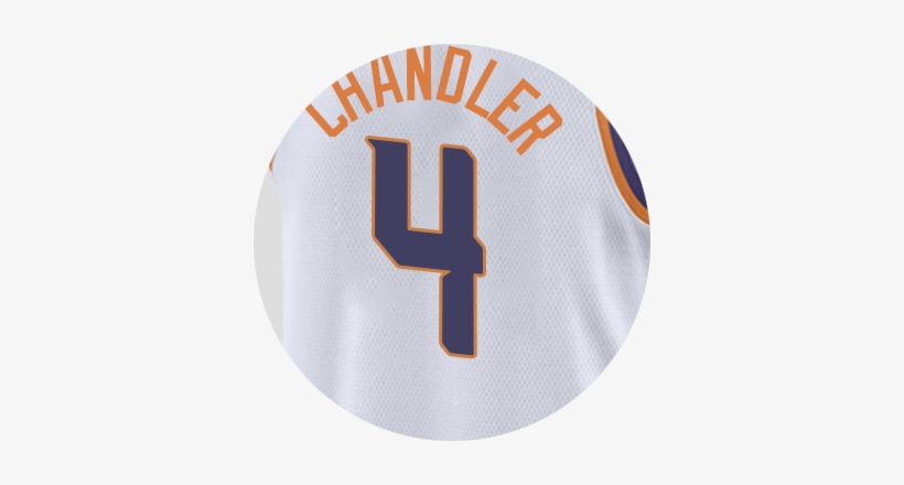Phoenix Suns Tyson Chandler - Jersey, transparent png download