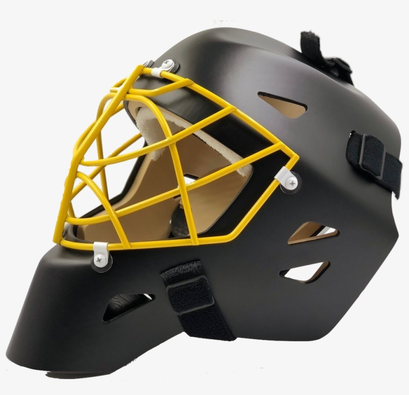 2018 Otny X1 Pro Goalie Mask - Goaltender Mask, transparent png download
