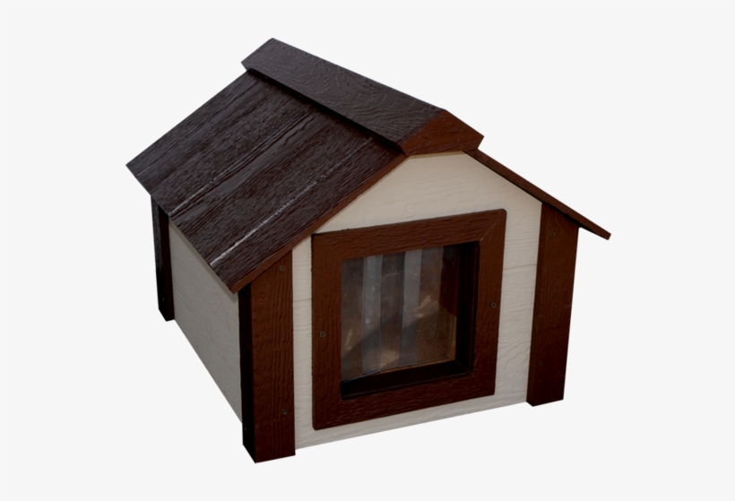 Climate Master Insulated Dog House - Insulated Small Dog Kennel, transparent png download