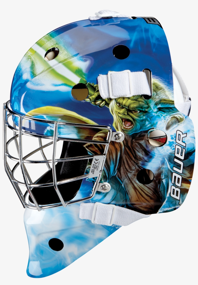 Nme Star Wars Street Goal Mask - Bauer Nme 3 Star Wars, transparent png download