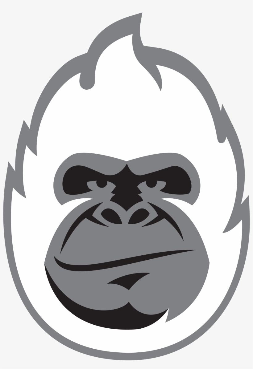 Post A Photo Of Your Creation To Twitter Or Instagram - Gorilla Stencil For Pumpkin Carving, transparent png download
