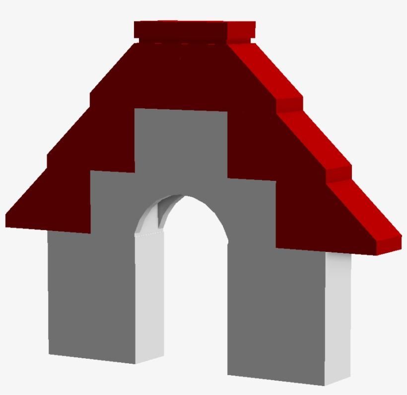 Ptmg Doghouse - Arch, transparent png download