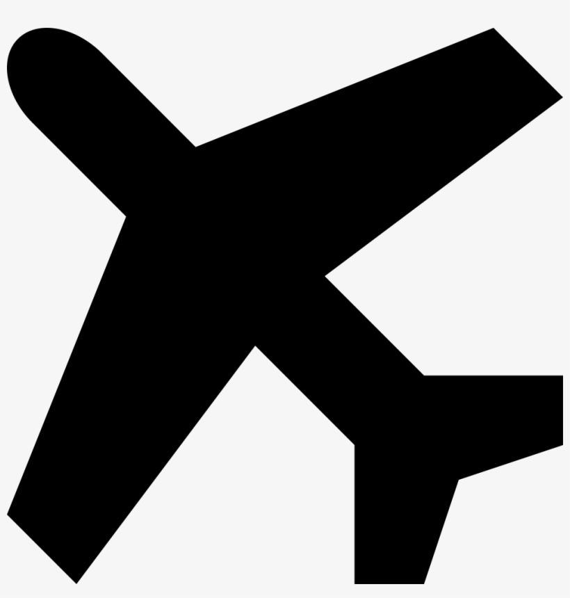 Airplane Travel Flight Plane Transport Fly Vacation - Airplane, transparent png download