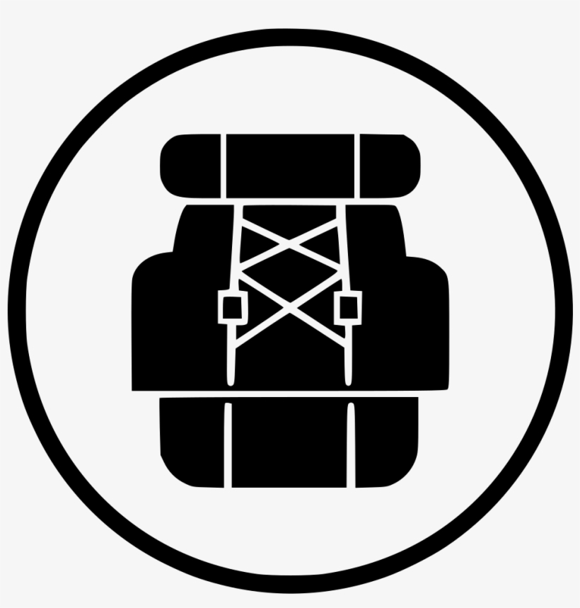 Backpack Bag Carry Outdoor Travel Travelling Vacation - Travel, transparent png download