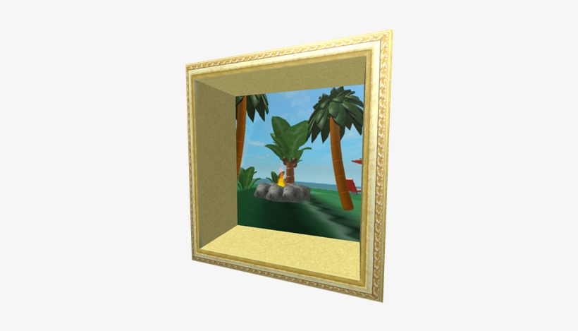 Portrait Of A Hero On A Tropical Vacation - Portrait, transparent png download