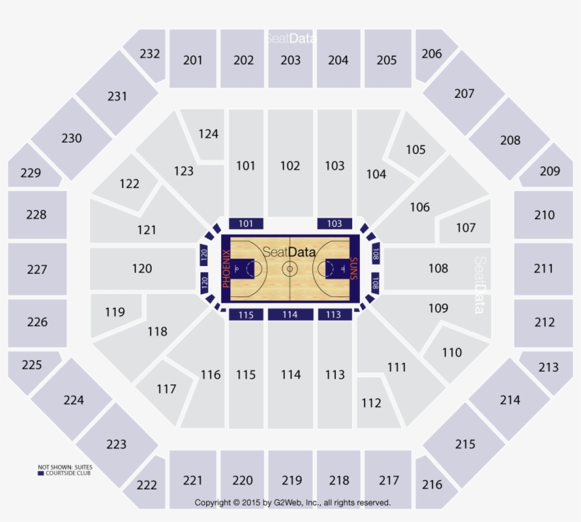 Click Section To See The View - Floor Plan, transparent png download
