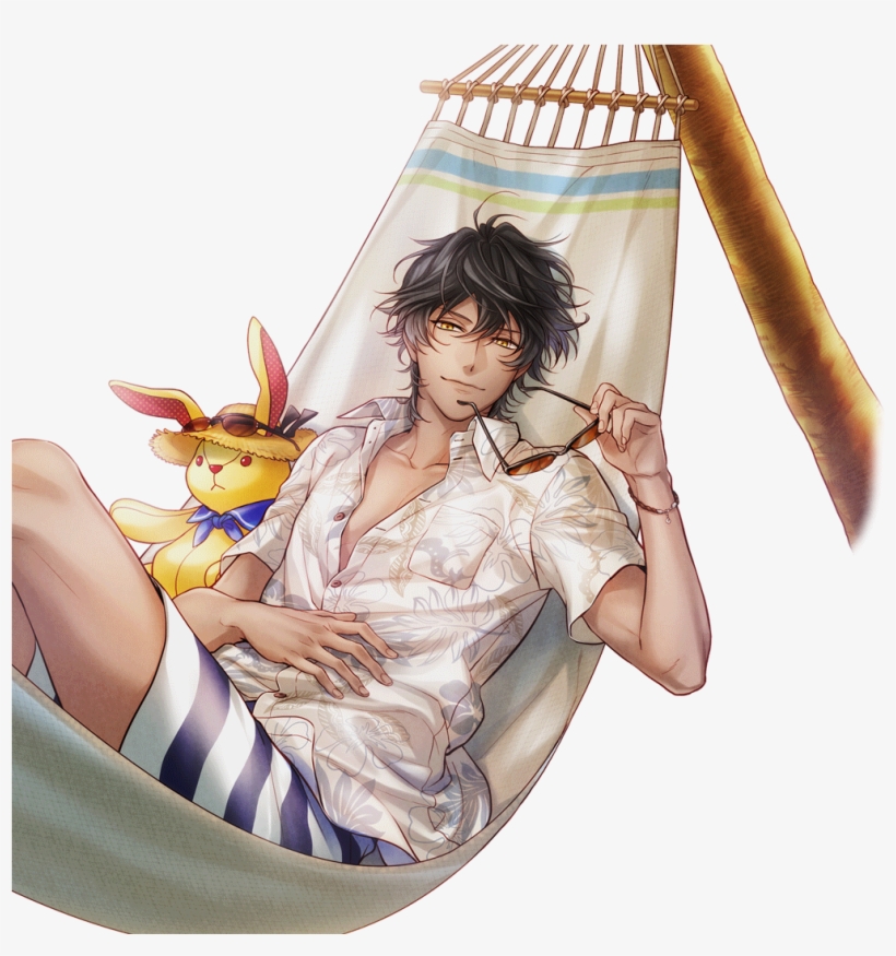 Akira Mitsurugi Le Transparent - Sitting, transparent png download
