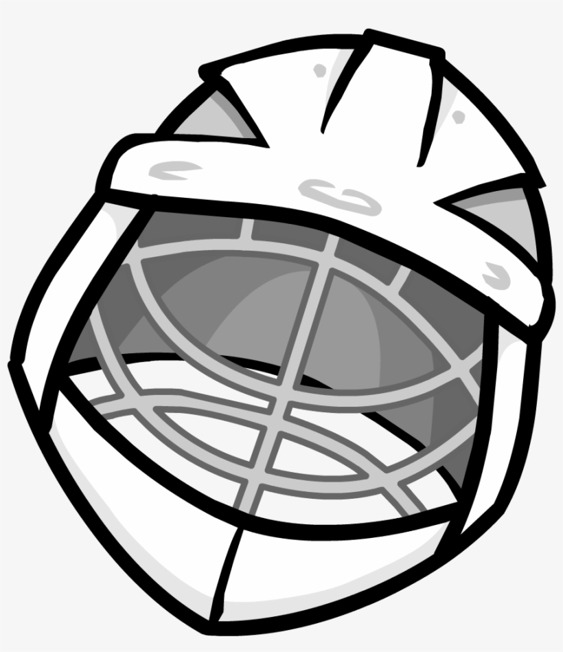 Image Black And White Library Goalie Club Penguin Wiki - Goalkeeper, transparent png download