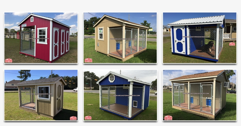 Custom Dog House And Dog Kennel - Custom Dog House, transparent png download