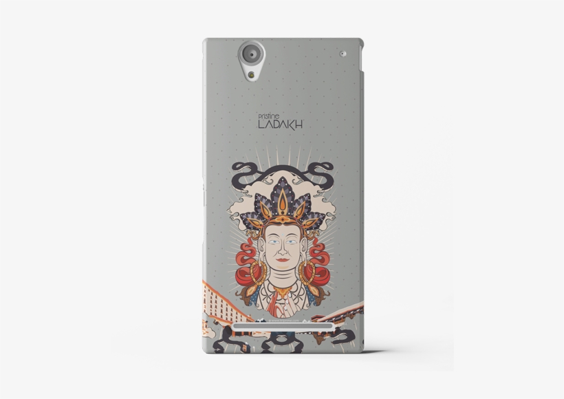 Mobile Case For Sony Xperia T2 Ultra Buddha - Cartoon, transparent png download