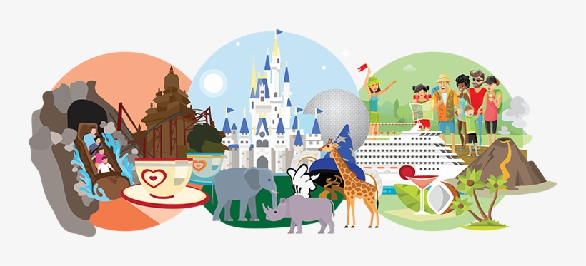 Your Authorized Disney Vacation Planner - Illustration, transparent png download