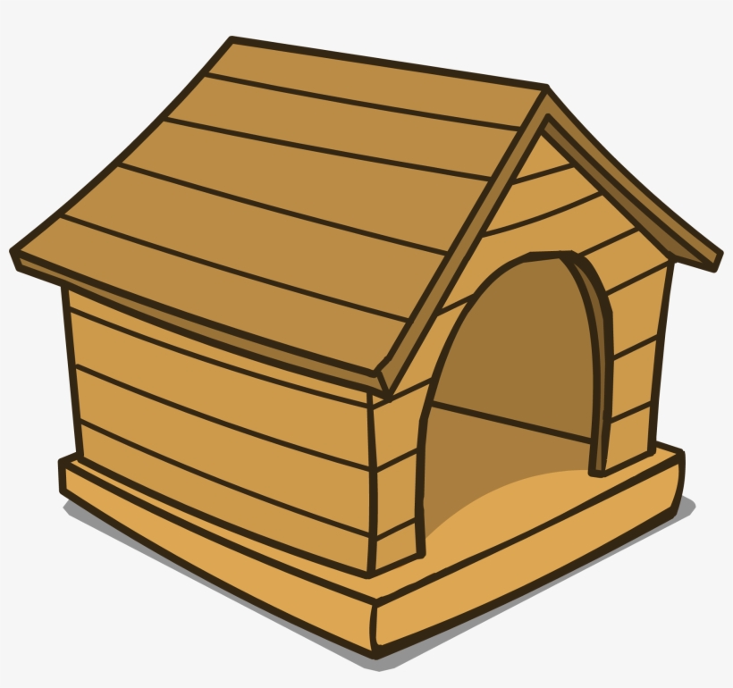 Brown Puffle House Id 205 Sprite 004 - Club Penguin Puffles, transparent png download