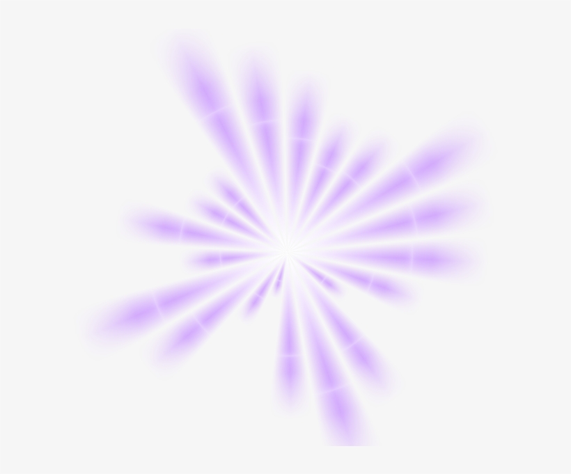 Efecto Rayos Png - Purple Shine Png, transparent png download