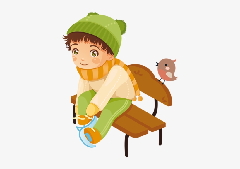 Cartoon Images, Winter Clipart, Views Album, Peter - Winter Kids Png Cartoon, transparent png download