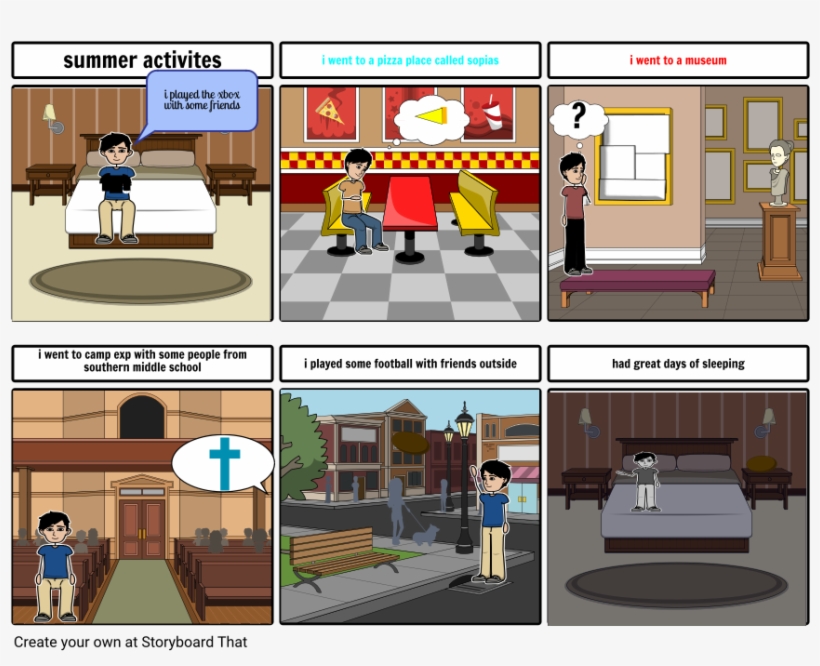 Summer Vacation - Cartoon, transparent png download