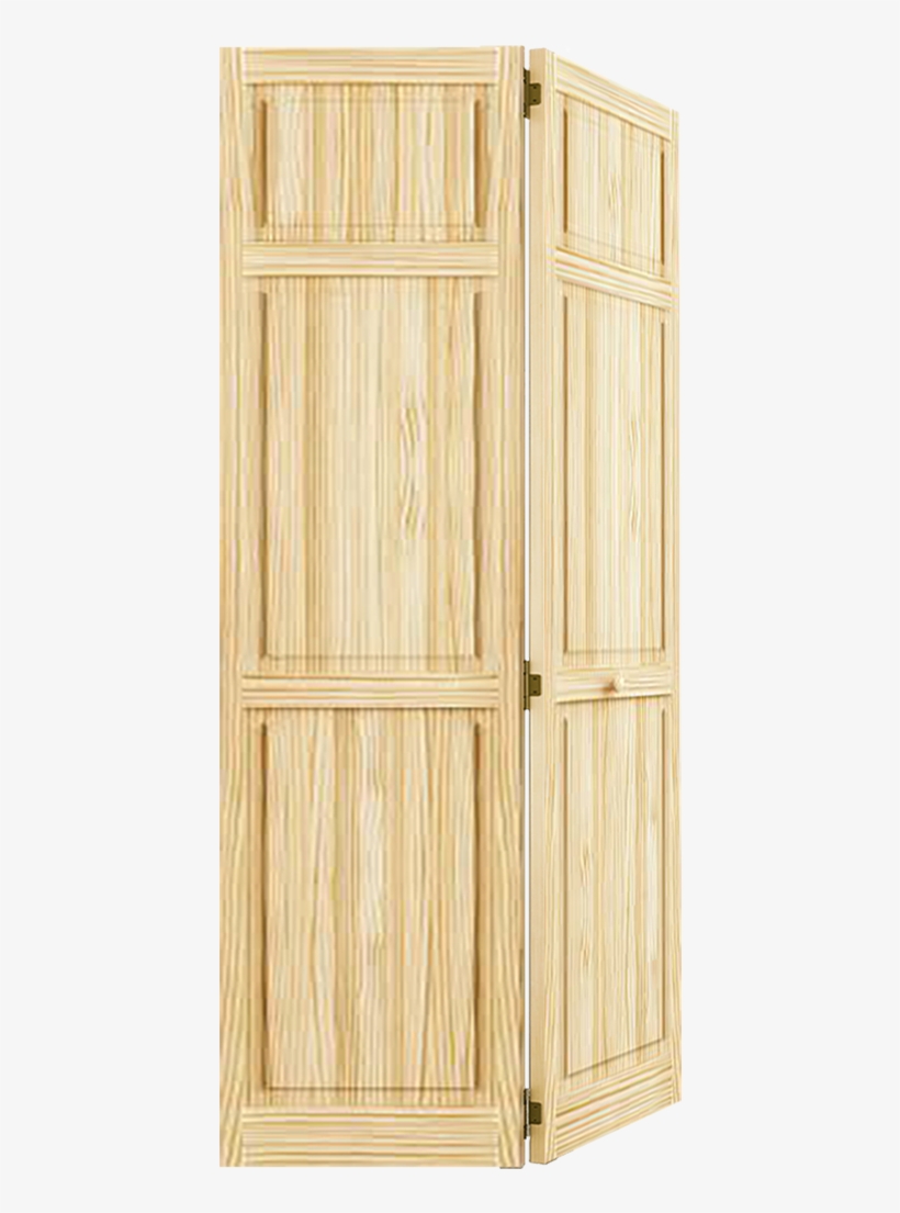 Wood Pine Closet Png Clip Art Black And White - Door, transparent png download