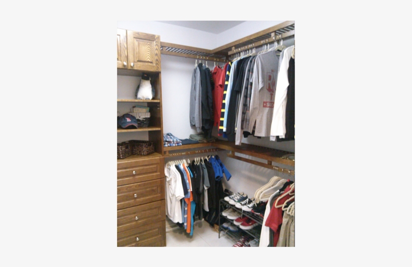 Affordable Wood Closets South Florida - Changing Room, transparent png download