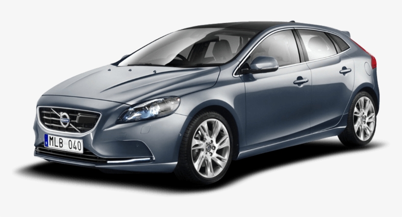 Volvo Download Transparent Png Image - Alfa Romeo Giulietta Vs Volvo V40, transparent png download