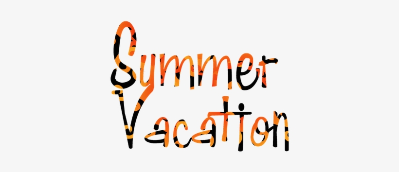 Summer Schedule - Vacation Info - Summer Vacation Logo Png, transparent png download