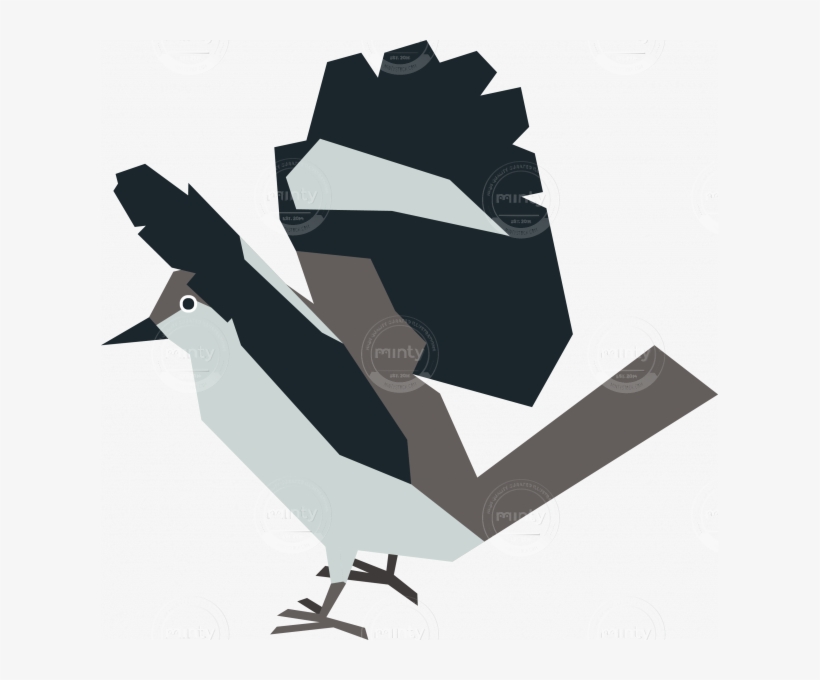 Mockingbird Dancing - Belted Kingfisher, transparent png download