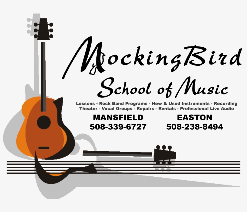 Mockingbird Music Mansfield, transparent png download