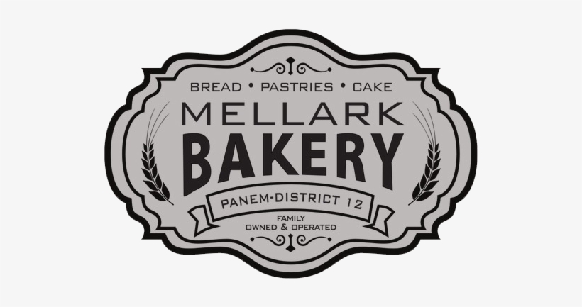 Mellark Bakery - Label, transparent png download