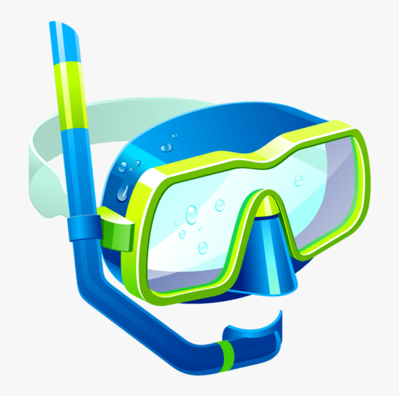 Pin By F On Summer Vacation Png - Snorkel Clipart, transparent png download