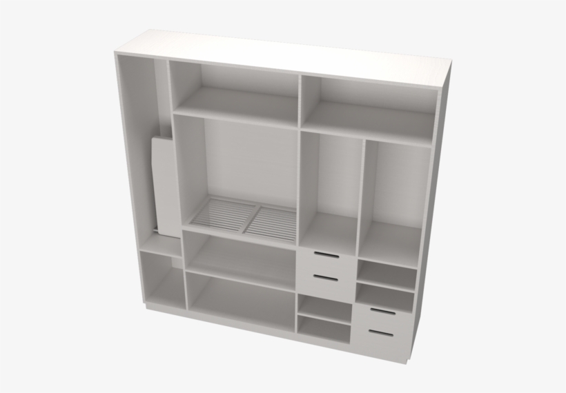Load In 3d Viewer Uploaded By Anonymous - Shelf, transparent png download