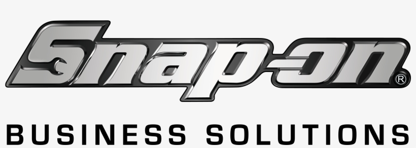 Snap On 3d Logo No Shadow - Snap-on Tools Chrome Magnet Decal Toolbox Fridge, transparent png download