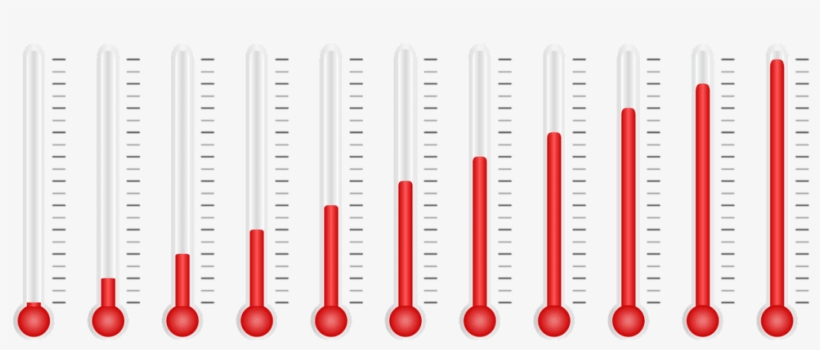 Rayos Infrarrojos, ¿qué Son Y Cómo Funcionan - Thermometer, transparent png download