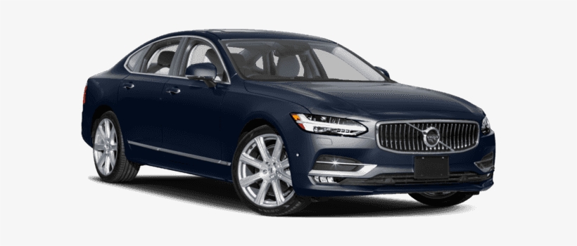 New 2017 Volvo S90 T6 Inscription - 2017 Vw Passat R Line Black, transparent png download