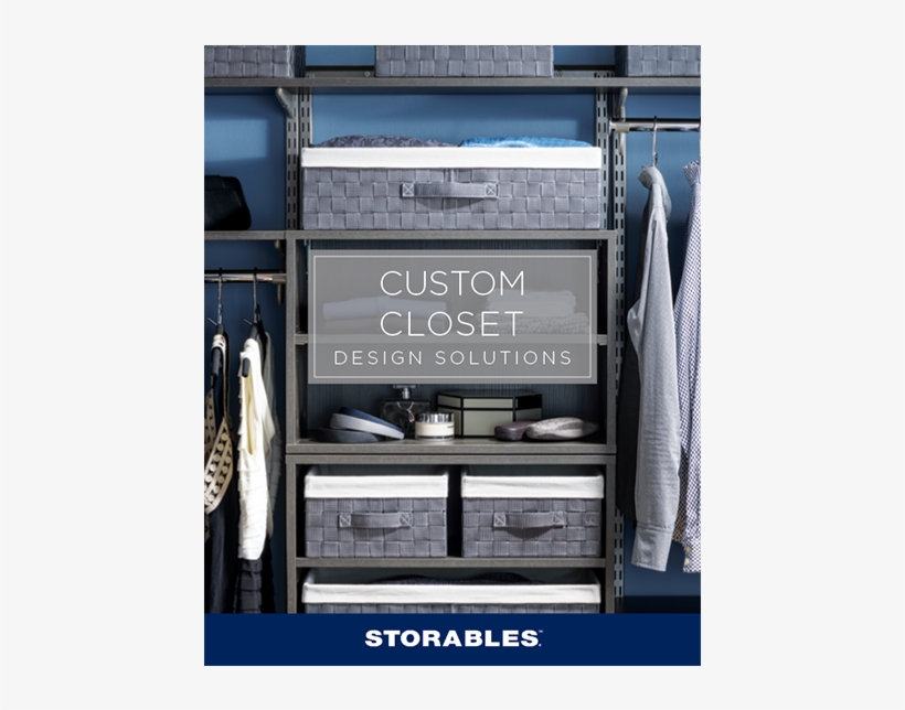Download Custom Closet Brochure - Locker, transparent png download