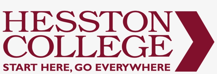Hesston College Nameplate - Hesston College, transparent png download
