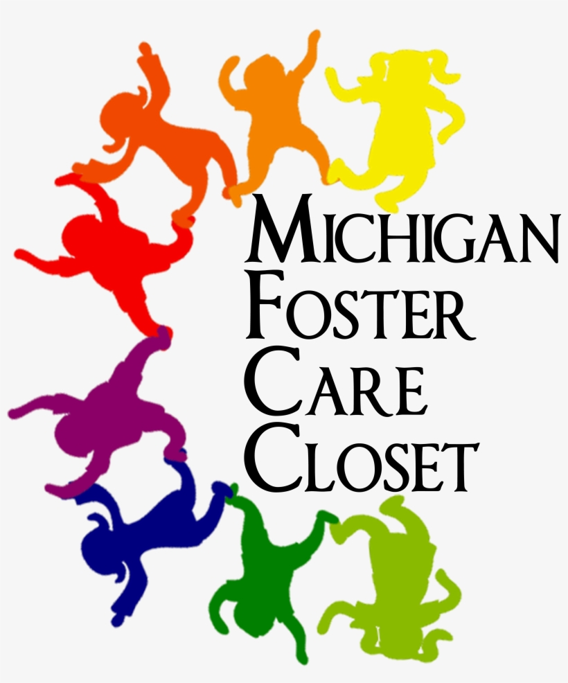 White Background - Michigan Foster Care Closet, transparent png download