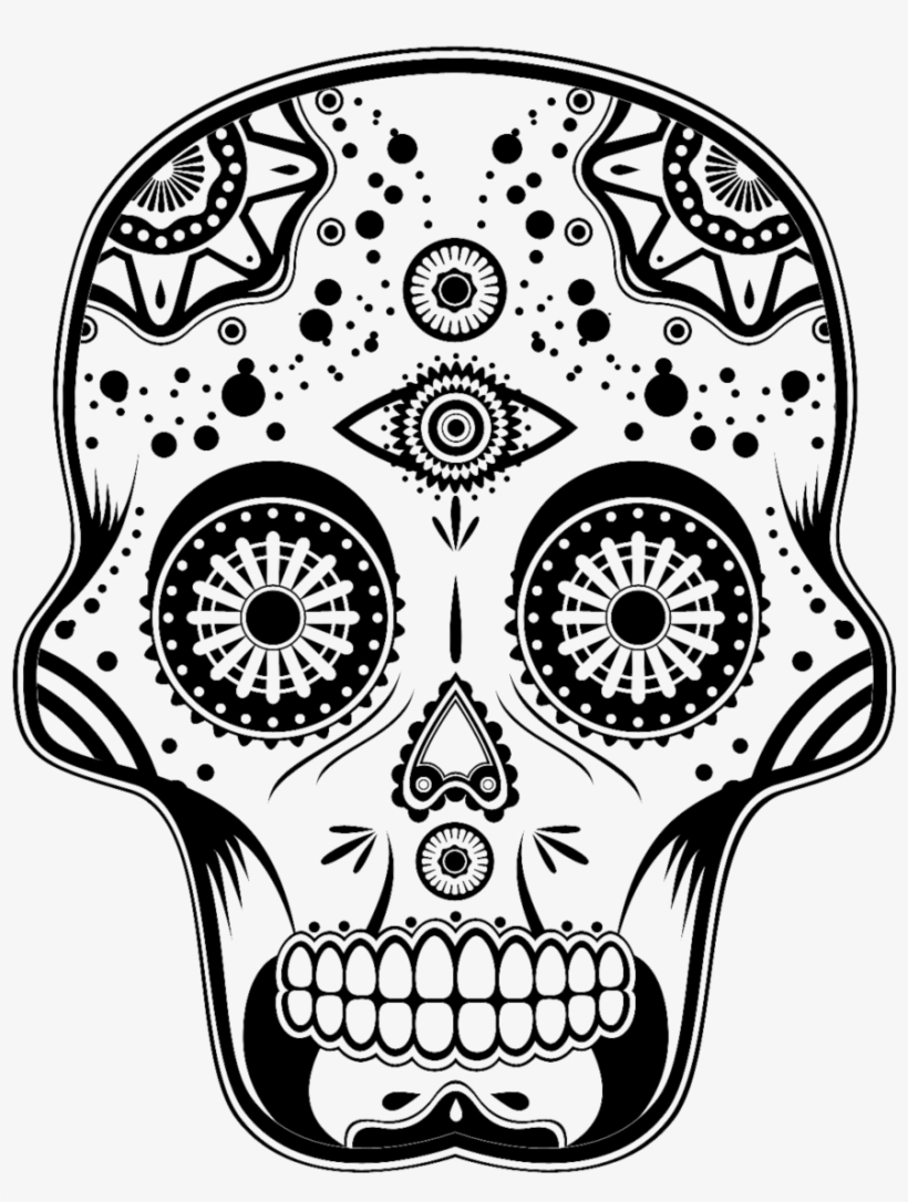 Png Transparent Download Dia De Los Muertos Day Of - Cool Mexican Shirt Mexican Flag Shirt Fo Mugs, transparent png download
